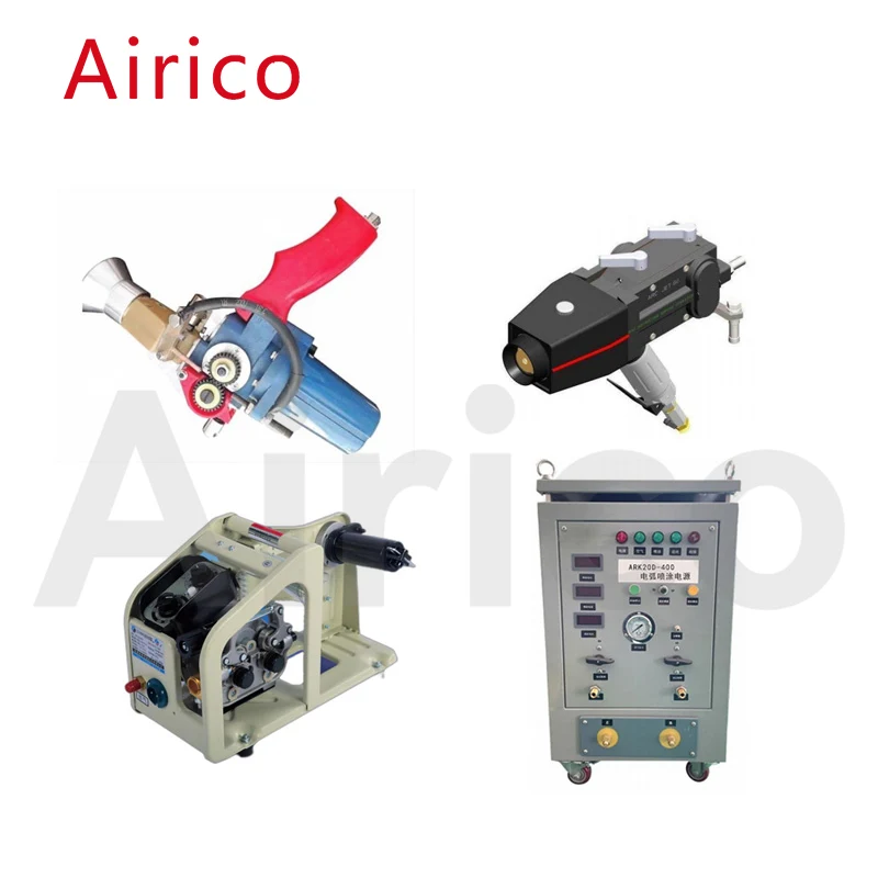 Hvad er en Arc Spray Machine?