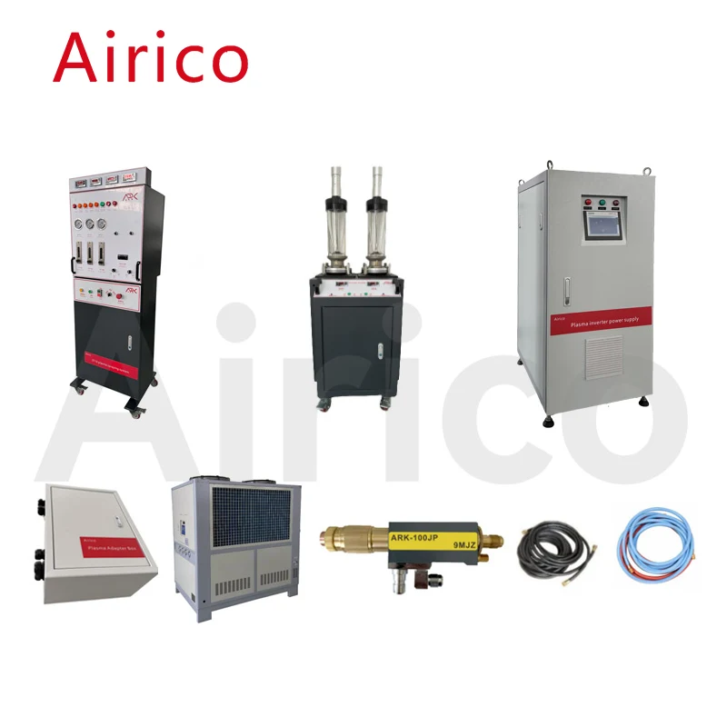 Termisk spray plasmasystem